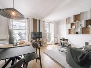 Rivoli 2 bedrooms and a balcony in the Louvre district
