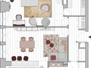 RIVOLI BILOCALE CON POSTO AUTO: 435 euro