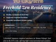 RM1month to own your own condo the time is now