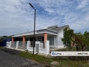RM2xxK 24 x 70 Single Storey nr Jasin Bemban Melaka