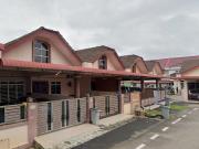 RM 1K Booking New Terrace Taman Bukit Indah 2 Segamat Johor