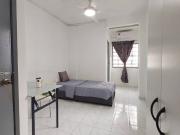 RM 700 Middle Room at Miharja Condominium, Cheras with...