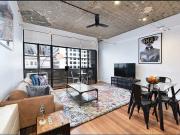 RMIT Steps Away: Converted Warehouse 2 Bed – Just Bring...