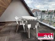 Robertsau: 3/4 pièces en duplex