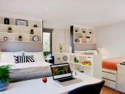 Robson Twin Studio Double Occupancy