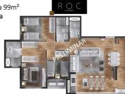 ROC PANAMBY APTO NA PLANTA NA MELHOR LOCALIZAÇÃO