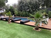 Rochefort du Gard, Somptueuse Villa avec vue 225m&