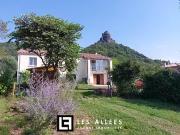 Rochemaure 07400 Location maison 5 pièces t5 parking