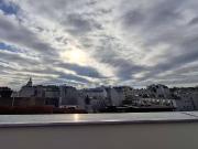 Rochusmarkt: Dachgeschoss Maisonette mit Fernblick im...