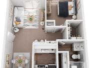 Rock Canyon Apartments 1 Bedroom Apartment for Rent at...