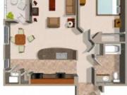 Rockwood at the Cascades 1 Bedroom Apartment for Rent at...