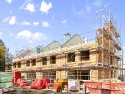 Rohbau fertiggestellt! Reiheneckhaus mit...