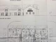 Rohbau RMH 2 Terrassen