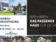 Rohbaubesichtigung eines Schwabenhauses in 12621 Berlin...