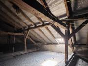 Rohdachboden für zwei Dachgeschoßwohnungen in perfekter...