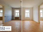 Rohdiamant nahe Stadtpark Wohnung mit Sanierungspotenzial