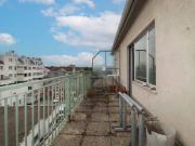 Rohjuwel: Wohnung mit 26 qm Terrasse und... Rohjuwel: Wohnung mit 26 qm Terrasse und...