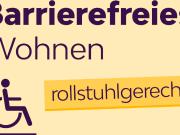 Rollstuhlfahrergerechte große 2 Raumwohnung in ruhiger...