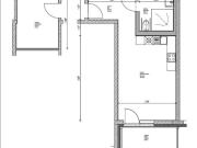 Rollstuhlgerechte 2 Raumwohnungen im Neubau Schortehof –...