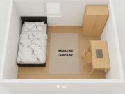 ROMA CENTRO SINGOLA con UTENZE COMPRESE