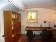 roma, monteverde vecchio, open space di 105 mq con...