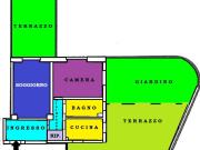 ROMA NUOVO SALARIO AMPIO BILOCALE CON TERRAZZO E GIARDINO