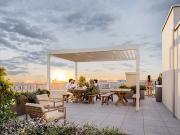 Romantische Turm Wohnung, vier Zimmern und zwei Balkonen...