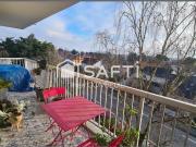 Rond point de paris marrière, bel appartement t3 rénové...