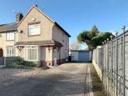 Ronksley Road, Sheffield, 2 Bedroom Semi detached