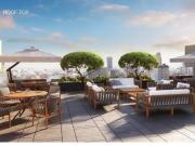 Roof Garden en Venta 231 m2 Col. Hipodromo Condesa