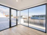 Roof Top bei U3*Neuwertig*38 m² Terrasse*Glorietteblick