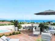 Roof Top Vue Mer 4 pièces à Antibes à la vente 95m² Antibes