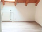 Rooftop apartment with gallery and balcony