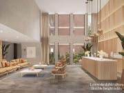 Rooftop con asador, centro de yoga, gimnasio, coworking,...