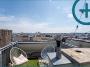 ROOFTOP FEELING MIT WEITBLICK BEFRISTET VERMIETET