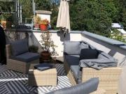 ROOFTOP LIVING 32M² PRIVATE DACHTERRASSE MIT HOHE WARTE...