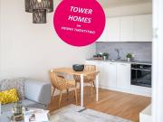 Rooftop Living bei der U1 Kagran – TOWER HOMES