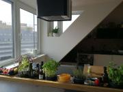 Rooftop Maisonette with Terrace, Roof garden 145m2 fully...
