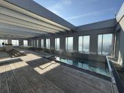 VIENNA TWENTYTWO I Rooftop Pool I U Bahn Station U1...