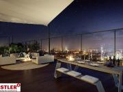 Rooftop. Prater. Zuhause