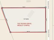 Rooks Dr, Wesley Chapel, Plot For Sale