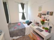 Room at Aubrey Road, Manchester