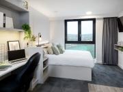 Room at Bath Street, Nottingham