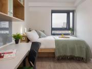 Room at Chaucer Street, Nottingham