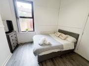 Room at Chirkdale Street, Liverpool