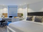 Room at Curzon Street, Nottingham