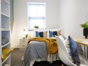 Room at Driffield Street, Manchester