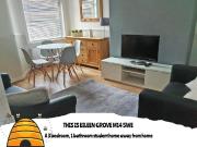 Room at Eileen Grove, Manchester