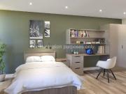 Room at Fawcett Street, York