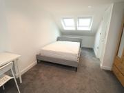 Room at Globe Road, London